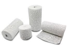 Medical Plaster of Paris Pop Bandage Bandage Rolls