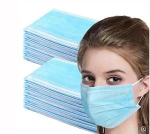 Non-Woven 3 Ply Disposable Medical Face Mask