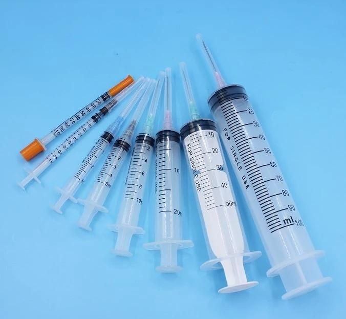 1ml Syringe Safety Needle with Luer Lock