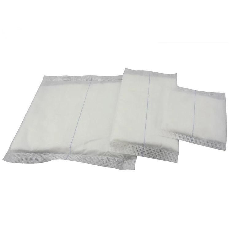 Free Sample Surgical Disposable Absorbent Abdominal Pad Sterile