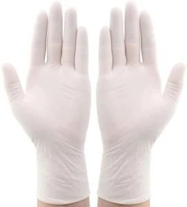 Powder Free Disposable Safety Guantes Gloves Latex Examination Gloves