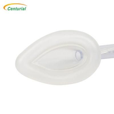 Softer Medical Grade PVC Laryngeal Mask with Adult Pediatric Size