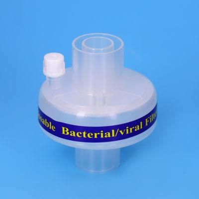 CE and ISO High Quality Disposable Medical Single Use Adult Bacterial and Virus Filter