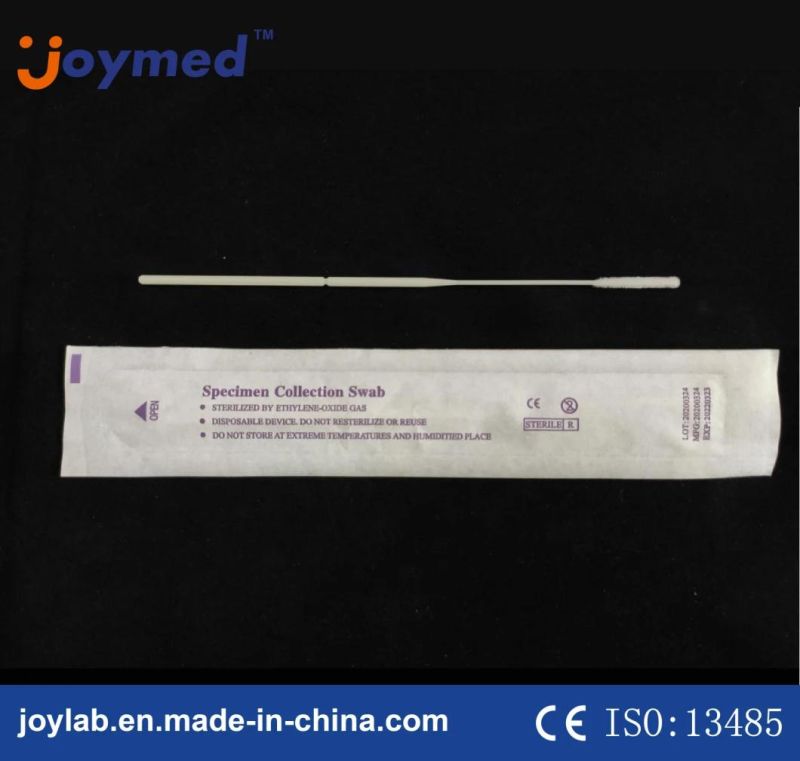 Viral Transport Medium Tube with Swab Disposable Virus Sampling Swab Kit