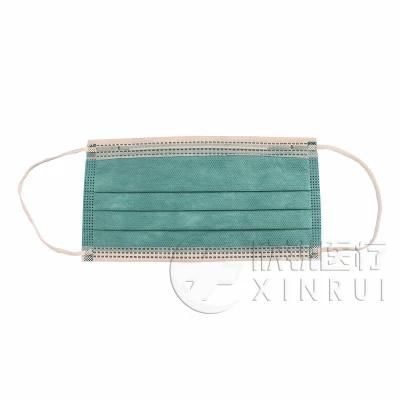 4-Ply Non-Woven Disposable Dental Face Mask with Ear Loop