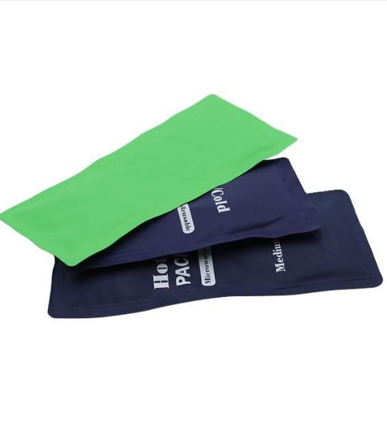 Medical Reusable Polyester Taffeta Gel Hot&Cold Bag Pack