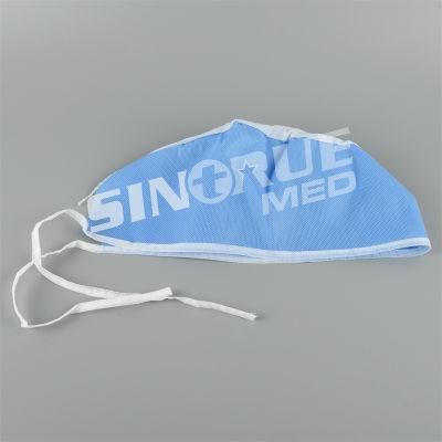 Blue Nonwoven Disposable Doctor Cap