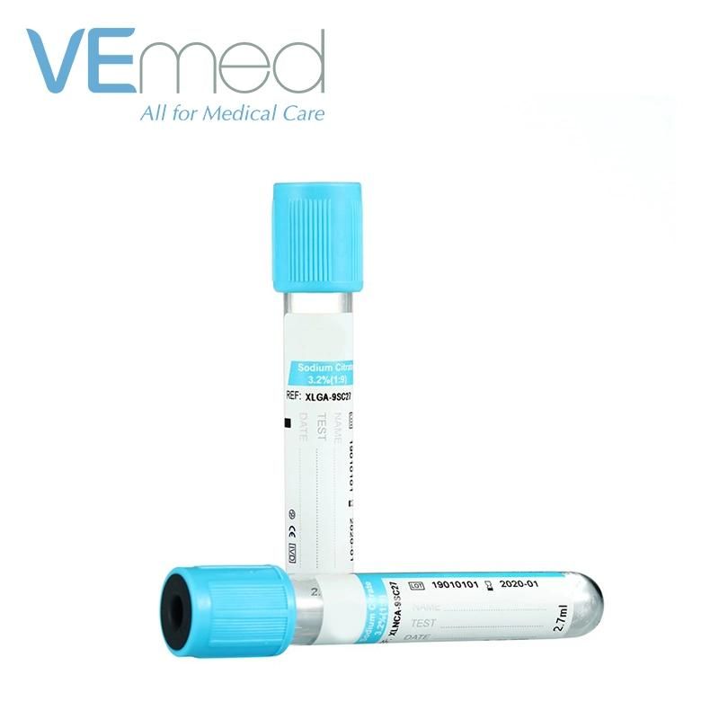 High Quality EDTA K2 K3 Vacuum Blood Collection Tube Pet Plastic EDTA Tube for Laboratory