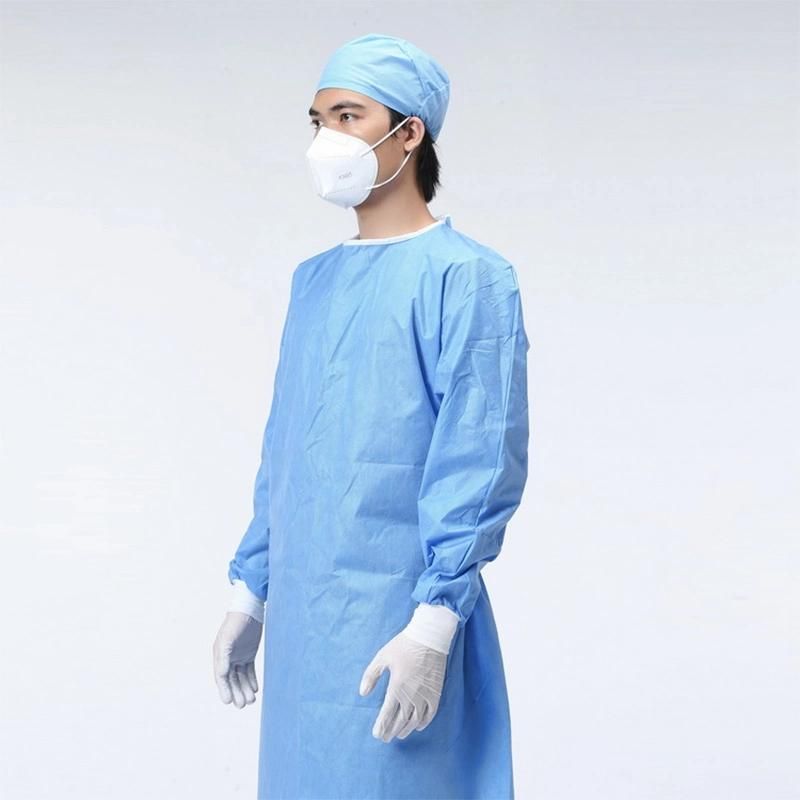 Health Sterile Long Sleeves Customized Professional High Quality Disposable Surgical Gown