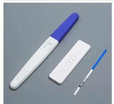 Pregnancy Test Strip HCG Rapid Test Strip Diagnostic Test