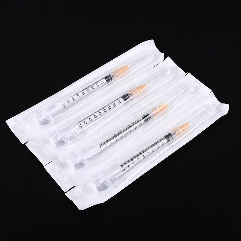 New Style 25g Medical Disposable Syringe with Needle