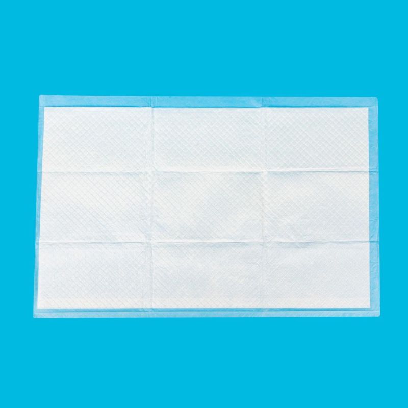 China Manufacturer Hospital Nursing Waterproof Underpad Include Sap Hospital Bed Pads Adult Bed Pads