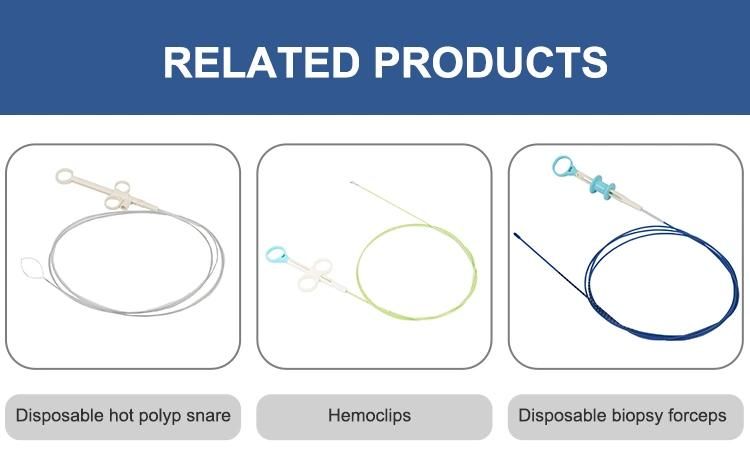 Disposable Gastroenterology Rotatable Biopsy Forceps with Oval Jaw with Spike Coated or Uncoated