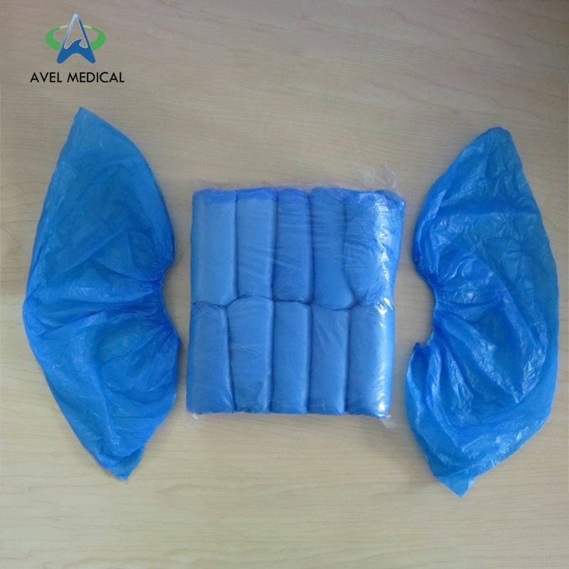 Best Selling Hospital Medical PE CPE Non Woven Shoe Cover