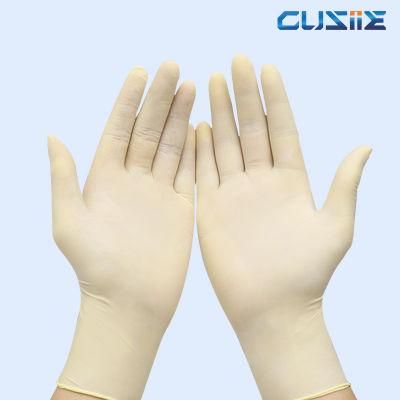 Supply High Quality Disposable Latex/Nitrile Examination Glove