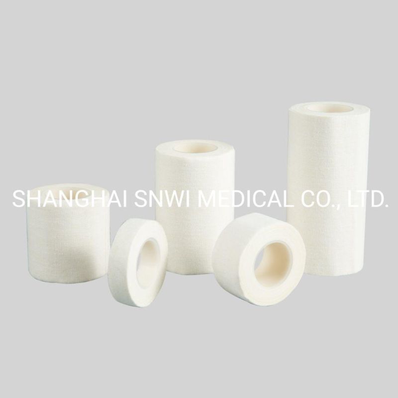 Medical Various Colors and Sizes Waterproof PE Wound Plaster Wound Care Band-Aid Adhesive Bandage