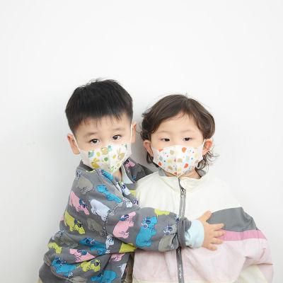 Kids Children Mouth Mask Dustproof Anti-Fog Protective Mouth-Muffle Elastic Earloop Reusable Respirator