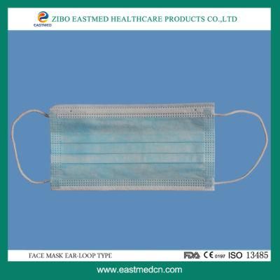 3ply Non-Woven Face Mask/Disposable Face Mask