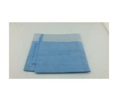 Hospital Adhesive Disposable Medical Surgical Drape Surgical Drape with Adhesive Tape