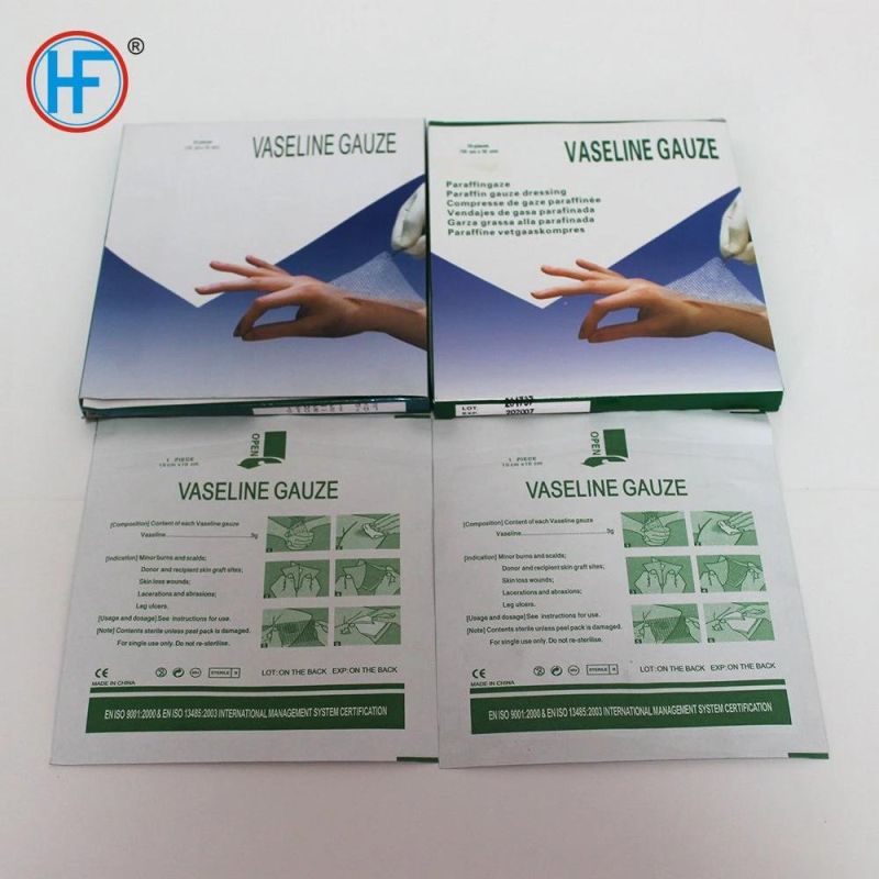 Vase Gauze Sterile Package Vase Gauze