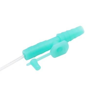 CE, ISO, FDA Disposable Medical Surgical Supplies Clear Soft PVC Suction Catheter