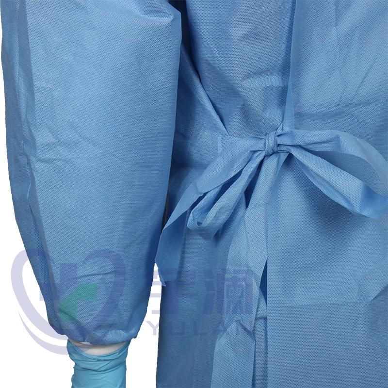 Disposable Medical Protective Coverall Isolation Gown Sterile Surgical Gown Standard