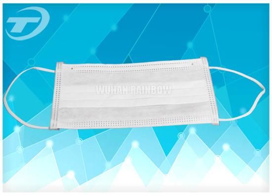 Manufacturer Factory Price Protective Disposable 3 Ply Face Mask