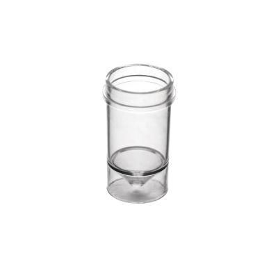 Disposable Medical Lab Clear Plastic Kodak Cuvette Specimen Cup