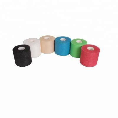 Six Colors Sport Foam Under Wrap Tape Pre-Taping Bandage