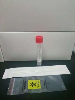 Factory Direct Sale CE 3ml Medical Disposable Virus Sampling Tube