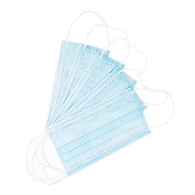 in Stock 3ply Medical Surgical Disposable Face Mask with Ce