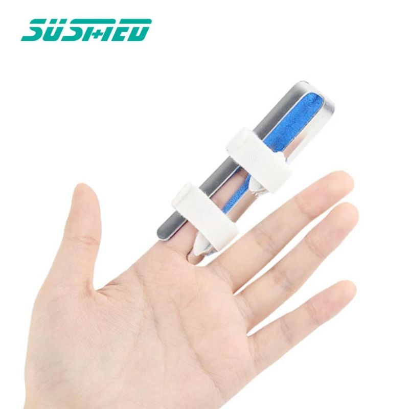 Medical Foam Padded Orthopedic Finger Splint Clip for Children Adult