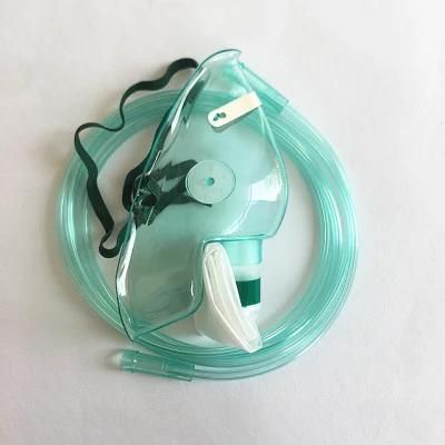 CE FDA Oxygen Mask with Bag/Non-Rebreathing Resevoir Bag