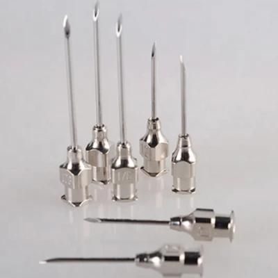 Stainless Steel Veterinary Hypodermic Needle for Animal