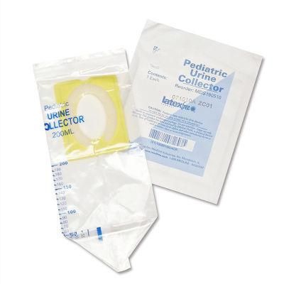 Wholesale Medical PVC Colostomy Pediatric Urine Bag