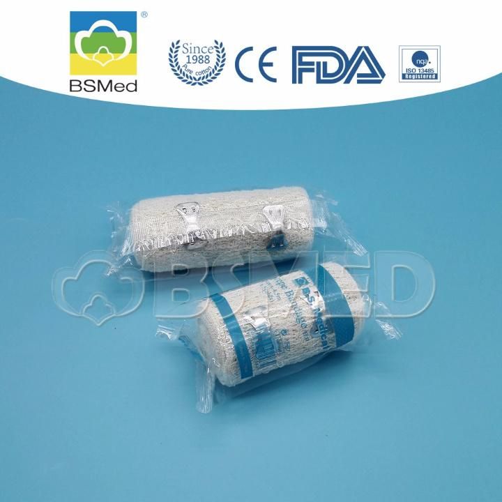 Medical Wound Dressing Disposable Elastic Adhesive Crepe Bandage