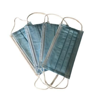 Hot 3ply Nonwoven Medical Face Mask with Ear-Loop Disposable Surgical Medical Mask