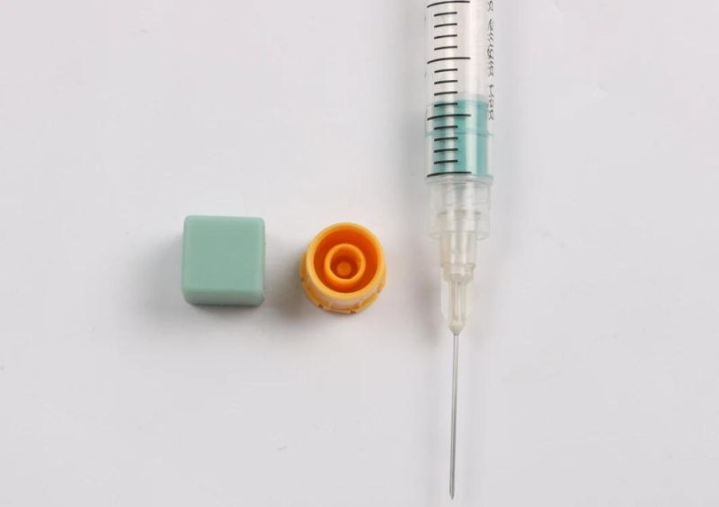 Wego Wholesale Factory Price Disposable Medical Arterial Blood Gas Hypodermic Syringe