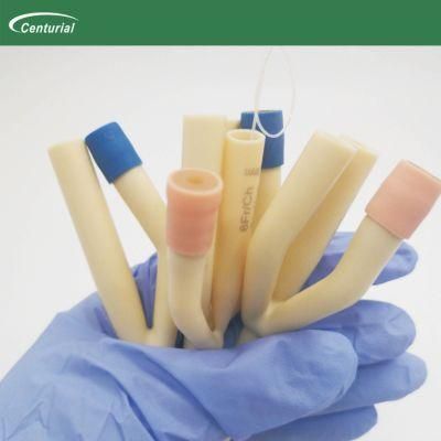 Harmless Medical Disposables 100% Latex Foley Catheter Silicone Coated with Balloon