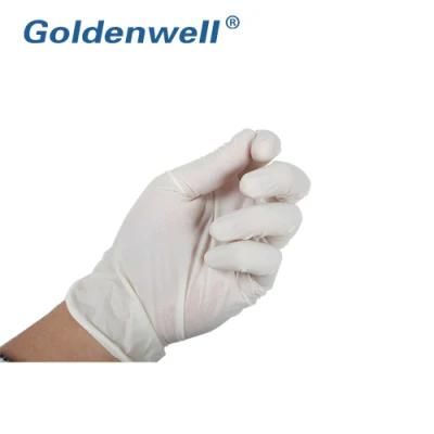 Hot Sale Low Price Disposable Dental Powdered Latex Examination Gloves