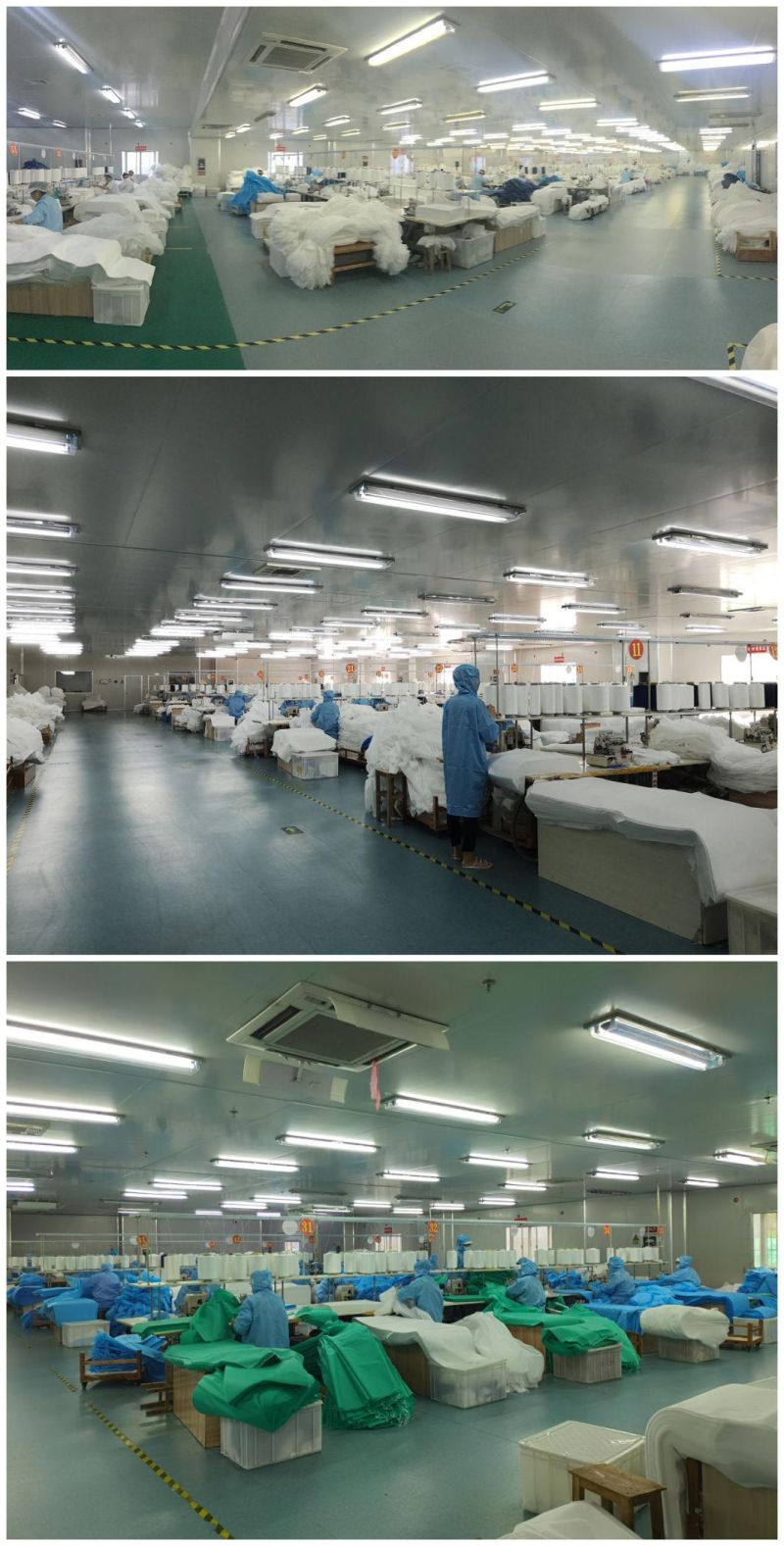 Wholesale Disposable Medical Use Non-Woven Bedsheet for Prevent Pollution and Avoid Cross Infection