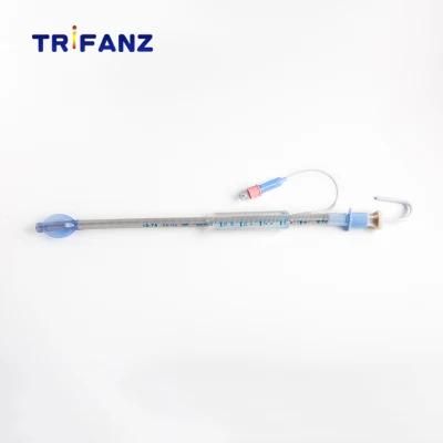 Medical Silicone Reinforced Oral Nasal Endotracheal Tube Tracheal Tube