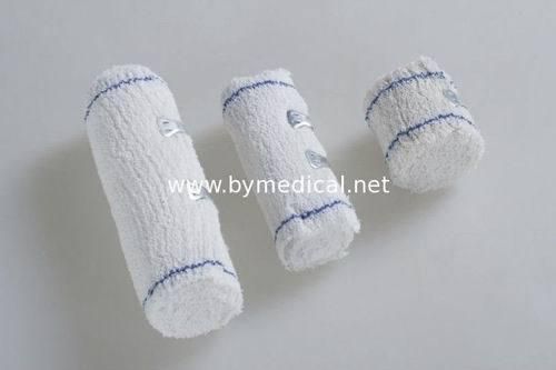 Red/Blue Thread Elastic Crepe Bandages