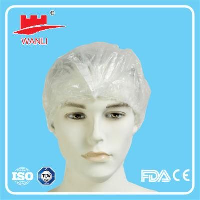 Economic Elastic Clip Cap Bouffant Cap Hairnet