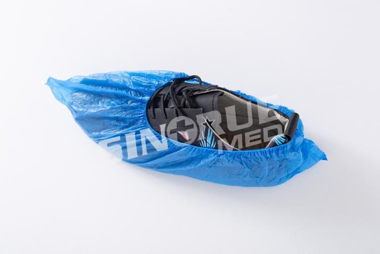 Hospital Medical Disposable CPE Shoe Cover