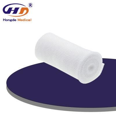 Jr637 Disposable Medical Wound Care Gauze Dressing PBT Bandage