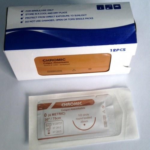 Chromic Gut Suture/Absorbable Sutures/Medical Sutures