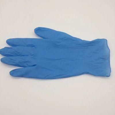 Disposable Factory Examination Powder Free CE Nitrile Gloves