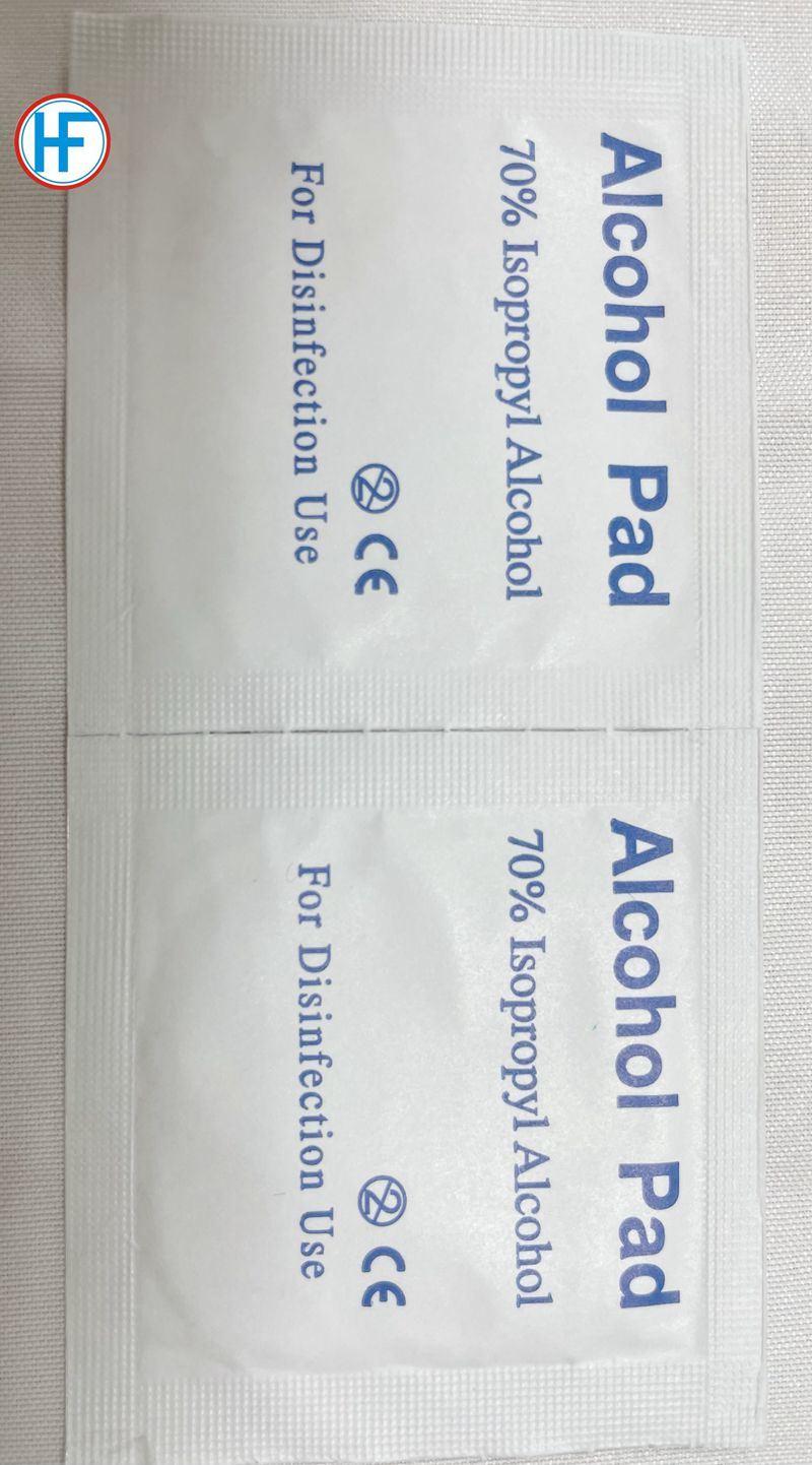 Mdr CE Approved Alcohol Pads