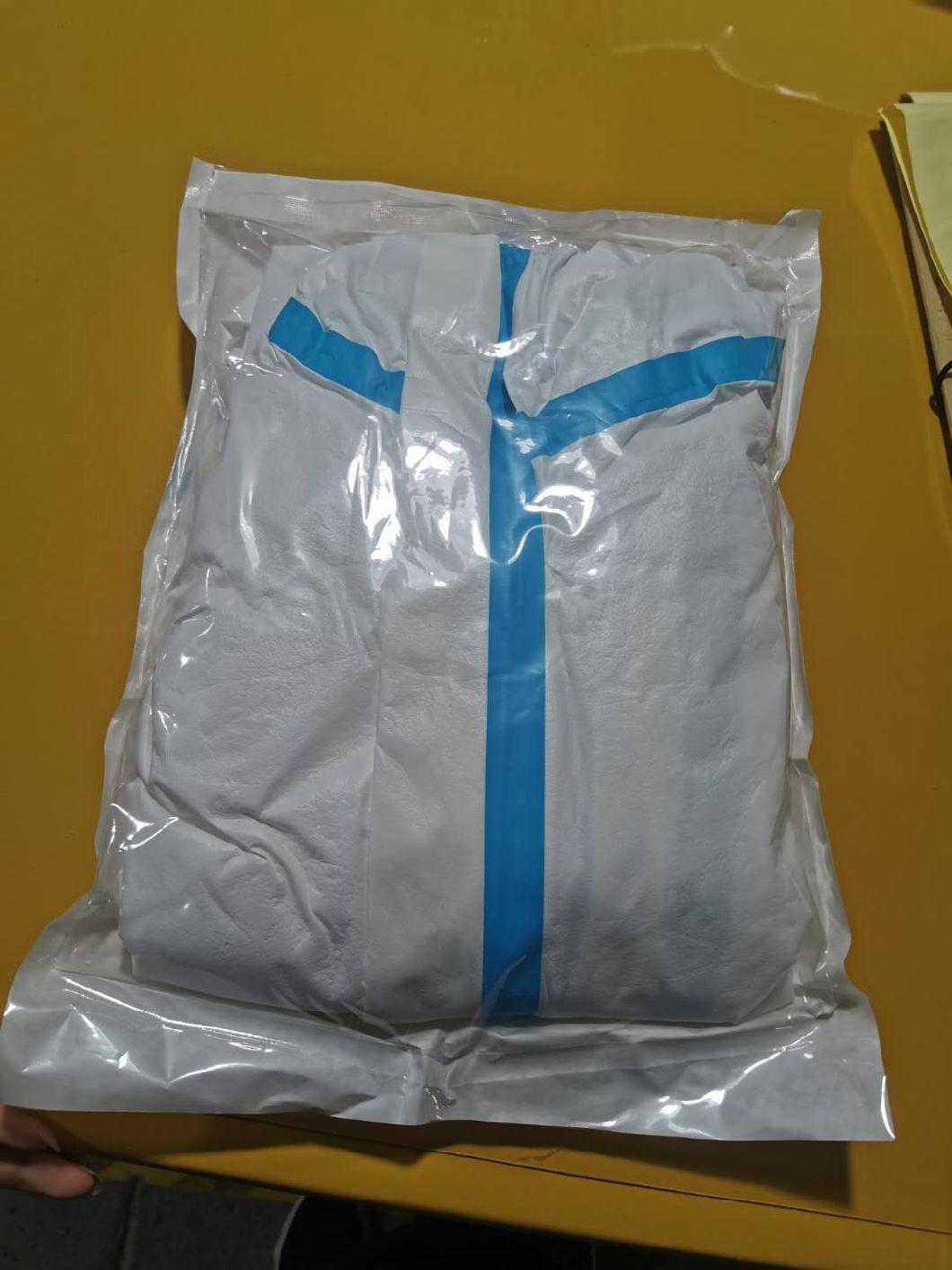 Manufactory Supplier Ce Approved Disposable Medical Protective Clothing Protective Suit